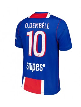 Paris Saint-Germain Ousmane Dembele #10 Replika Hemmakläder 2026-27 Kortärmad